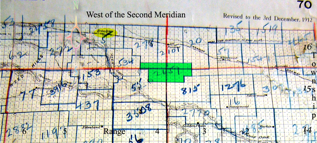 Newborgor S.D. 2657   Sec 1 Township 16 Range 4 W2 near Broadview, SK